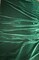 1 Yard Emerald Fores Green Stretch Velvet Fabric for Fashion, Costumes, Home Accents, and Crafting 58/60 Inch Wide